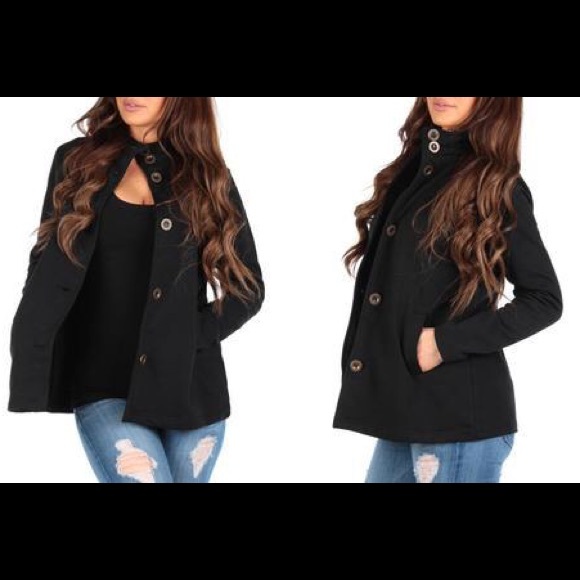 Supernova Jackets & Blazers - * Supernova Quilted Button Up Jacket Large